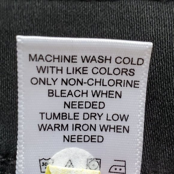 Martha Stewart Stretchy Skinny Black Ankle Jeans Size 10P - Picture 9 of 11